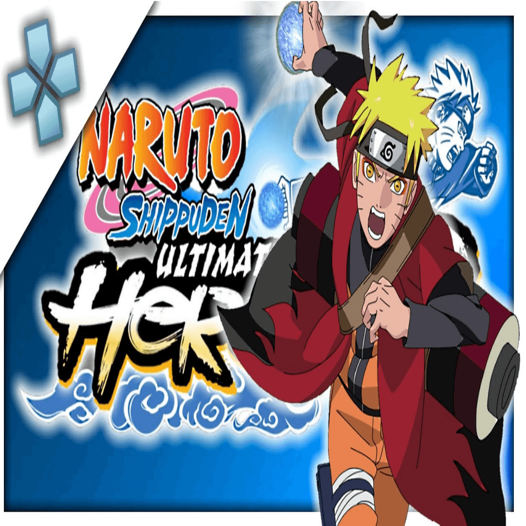 Naruto Shippuden Ultimate Ninja Heroes 3 PPSSPP