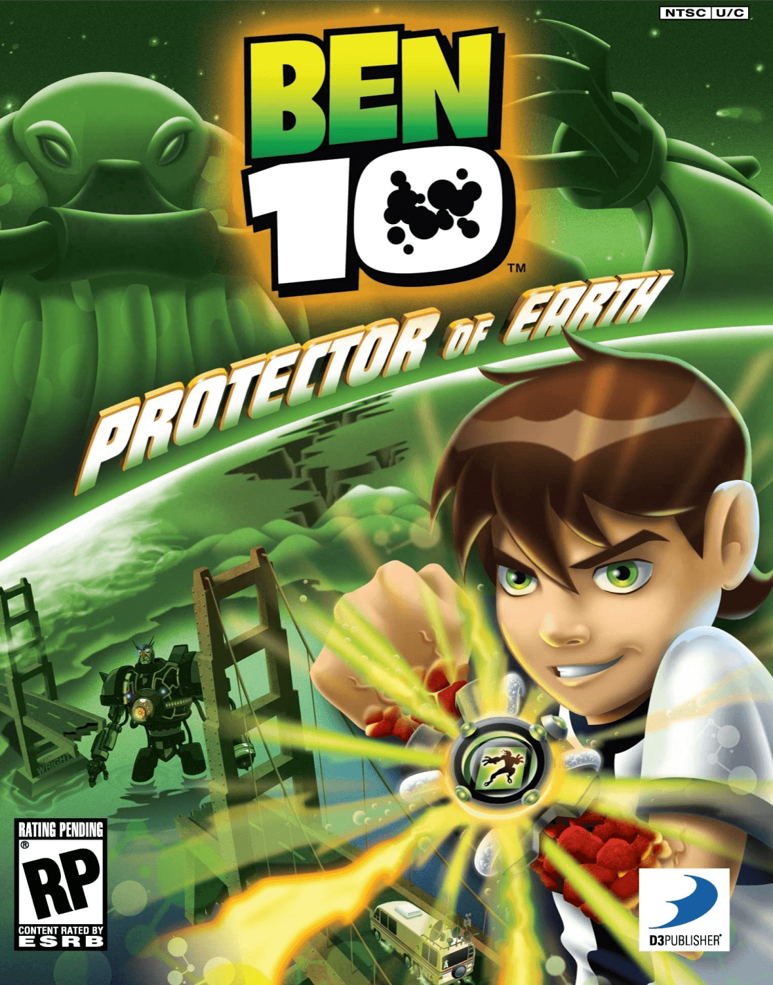 Ben 10 Protector of Earth PPSSPP 80MB