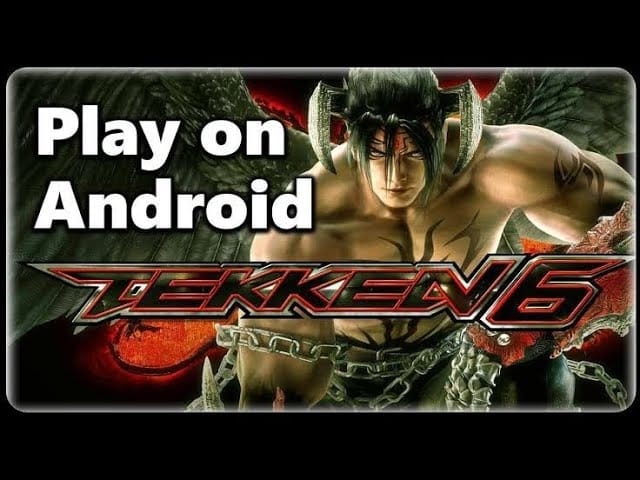 Tekken 6 PSP highly compressed