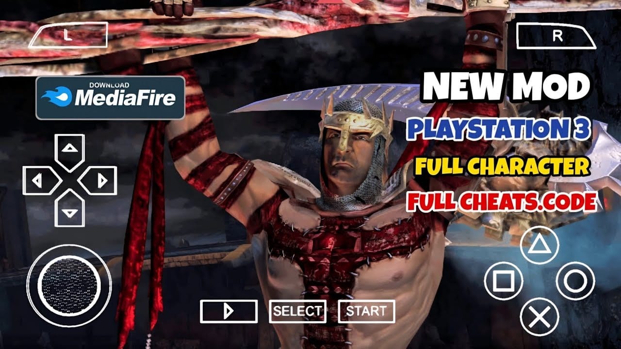 Dantes Inferno PPSSPP HD Mod