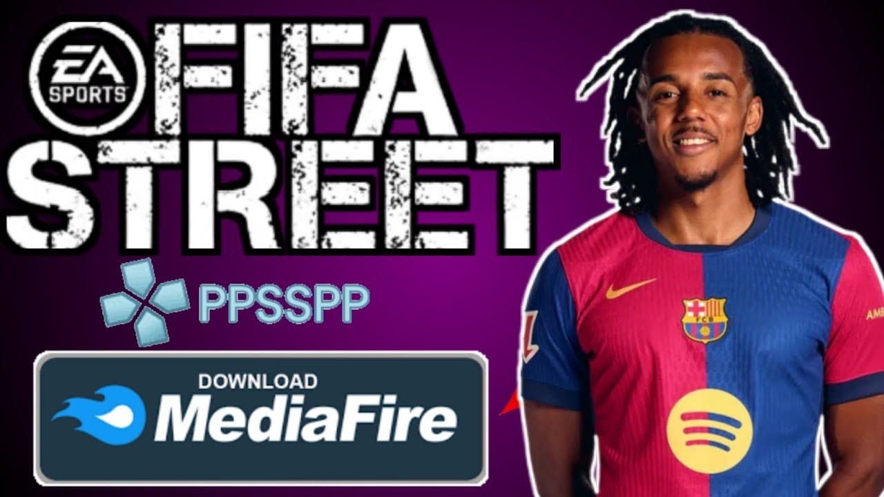 FIFA Street PPSSPP MOD 2025