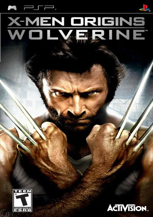 X-Men Origins Wolverine PPSSPP