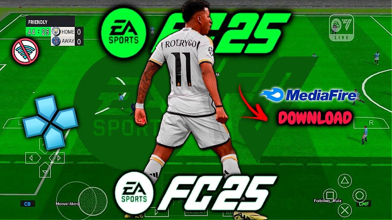 FIFA 2025 PSP Download