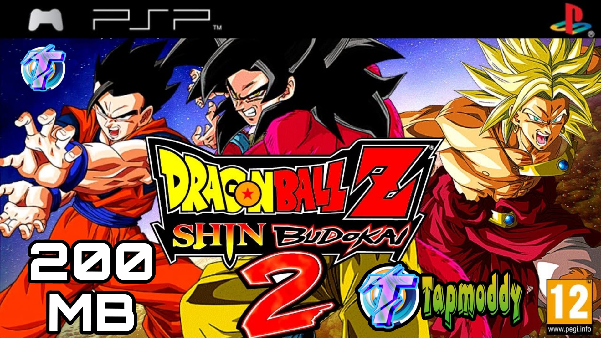 Dragon Ball Z Shin Budokai 2 PSP ROM Download