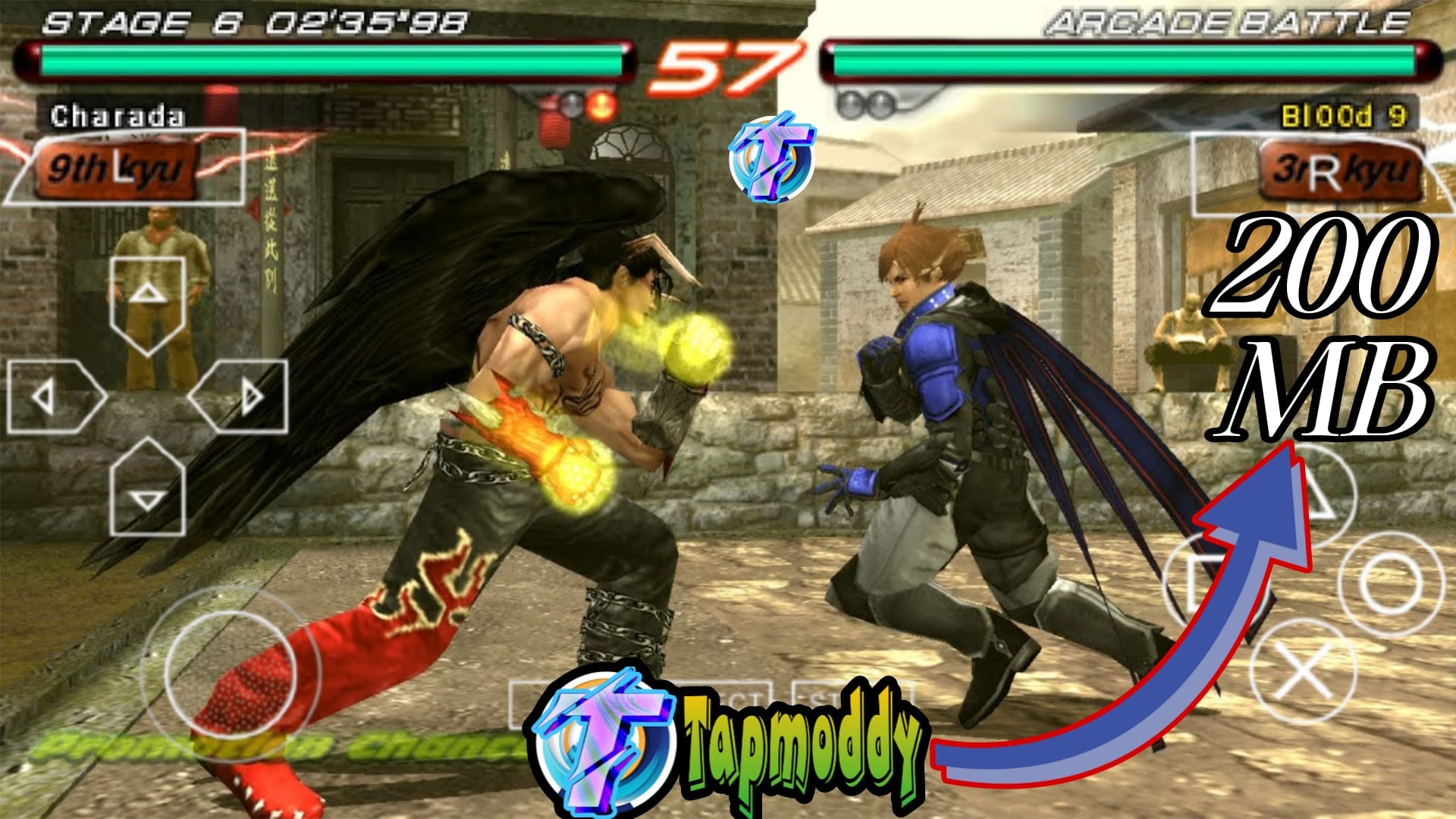 Tekken 6 PSP ROM Download