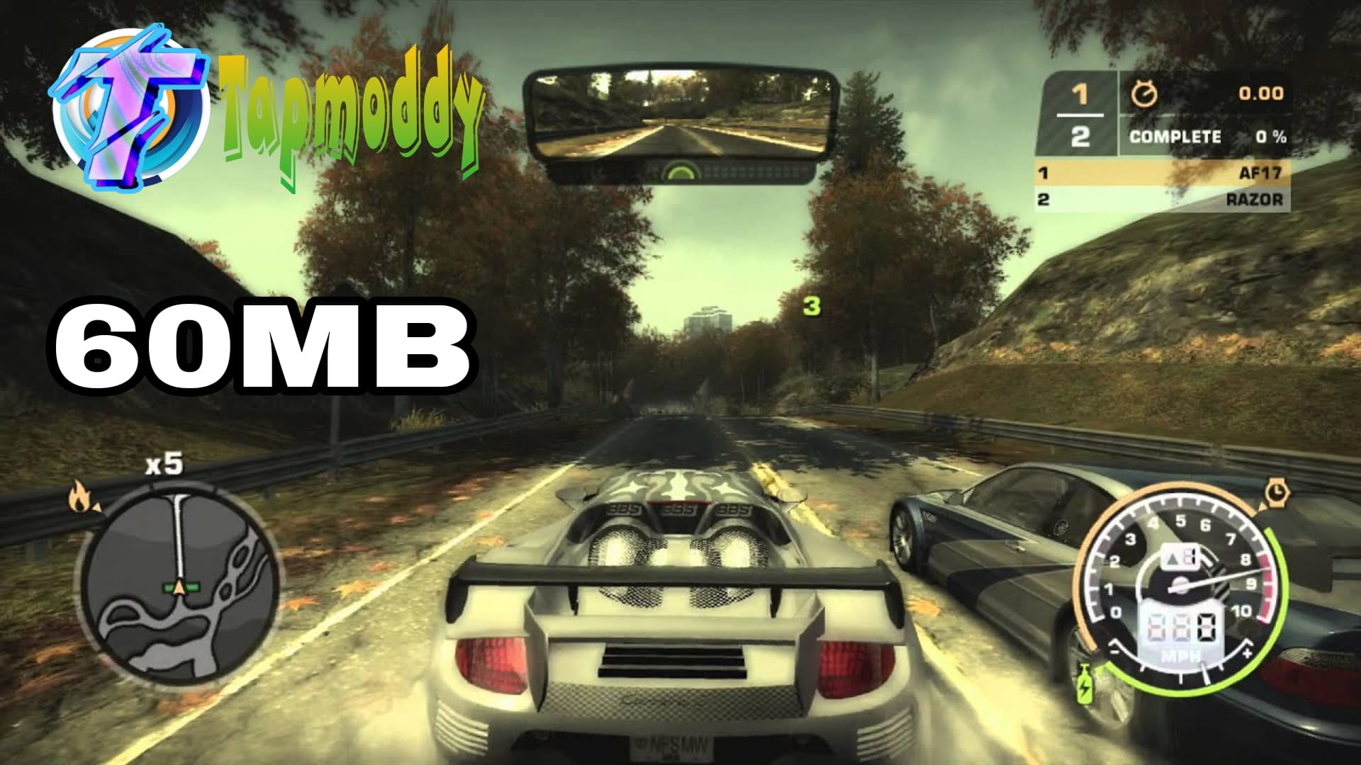Need For Speed – Most Wanted PSP ISO Download