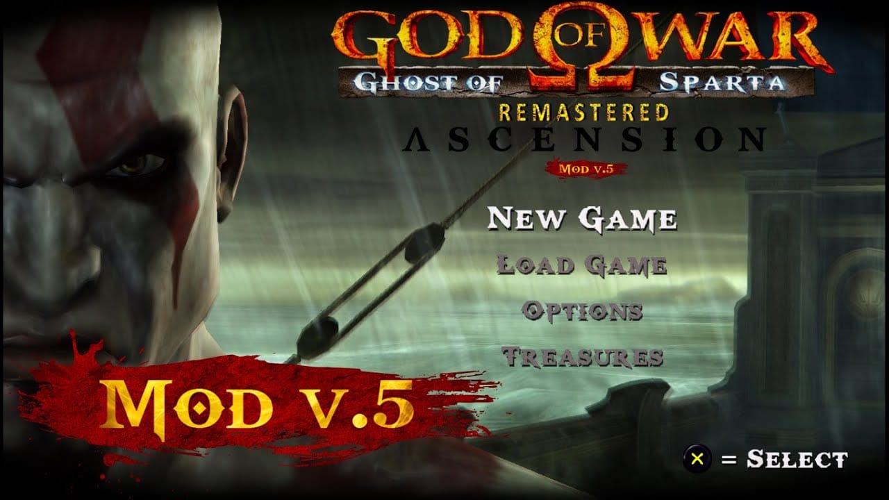 God Of War Ghost Of Sparta PSP Roms