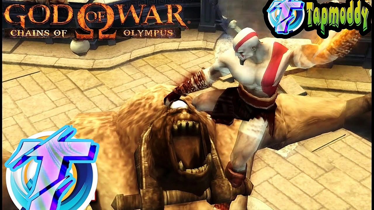 God of War Chains of Olympus PSP ROM Download