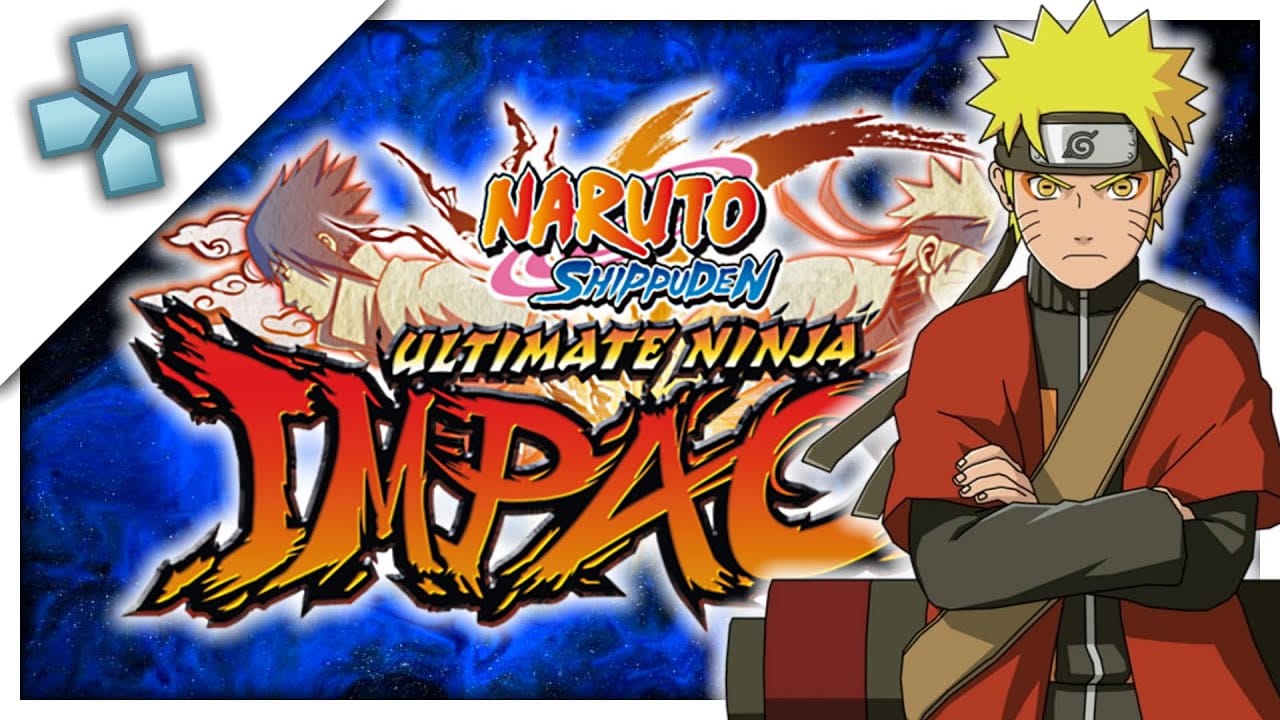 Ultimate Ninja Impact PSP ROM Download