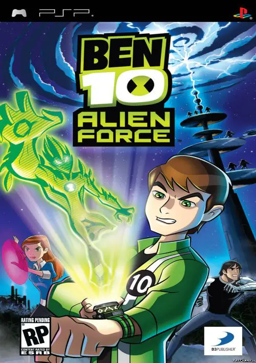 Ben 10 Alien Force PPSSPP Rom Download