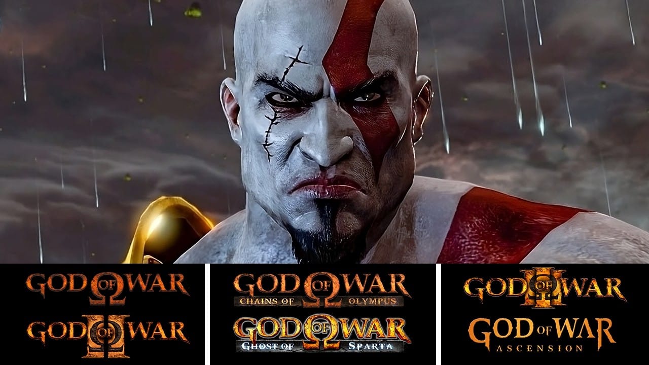 God Of War Ghost Of Sparta PSP Roms