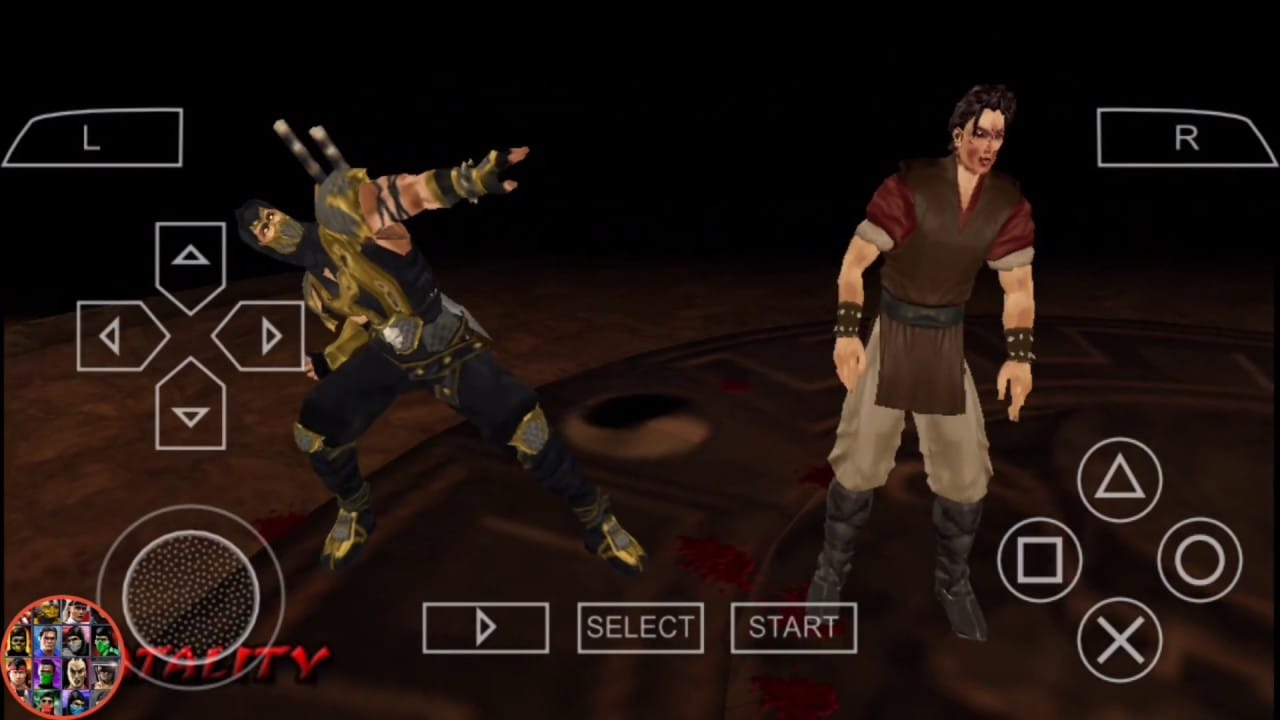 Mortal Kombat Unchained PSP ISO Download
