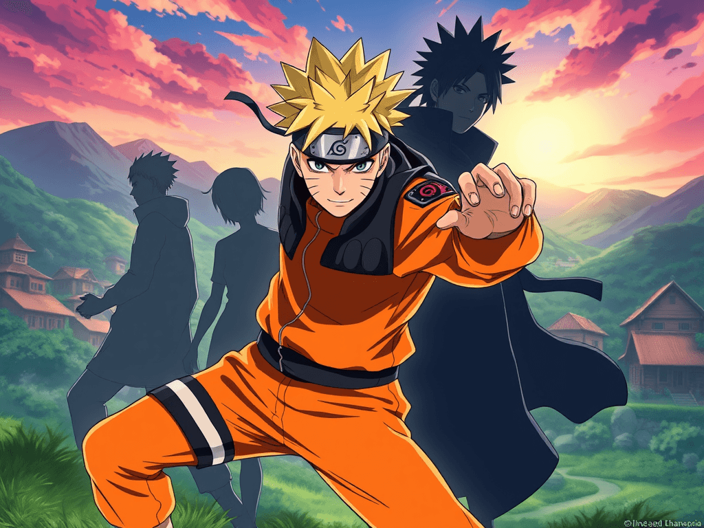 Naruto Shippuden Ultimate Ninja Heroes 3 PSP ISO Download