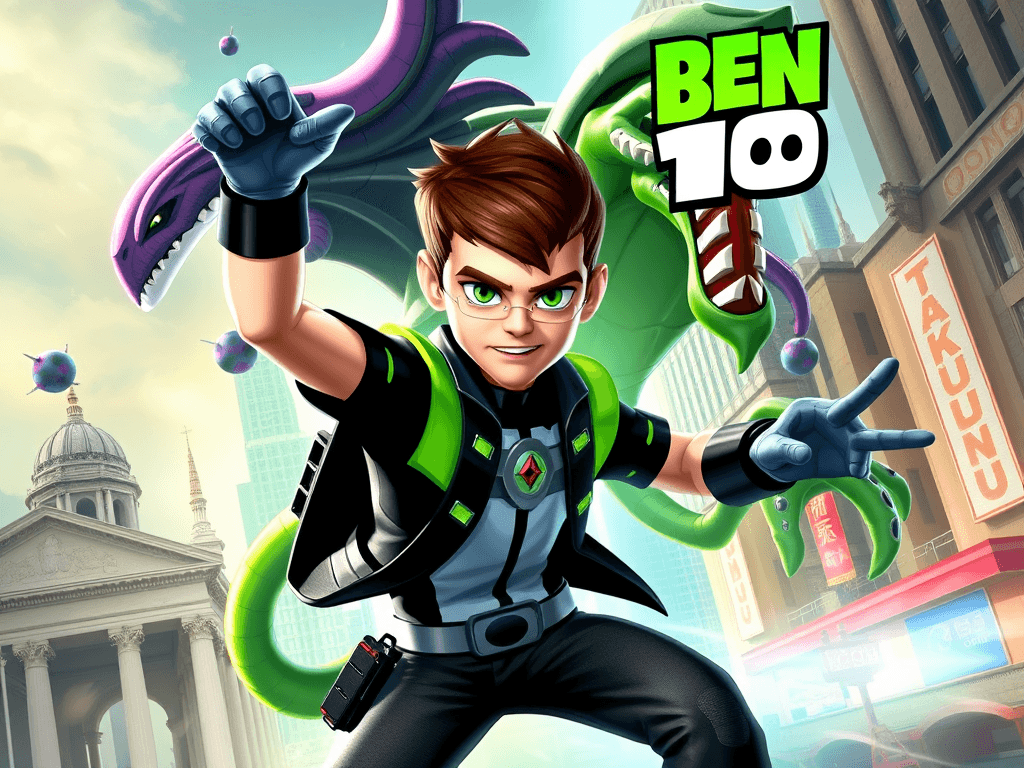 Ben 10 Ultimate Alien Cosmic Destruction PSP ISO Download