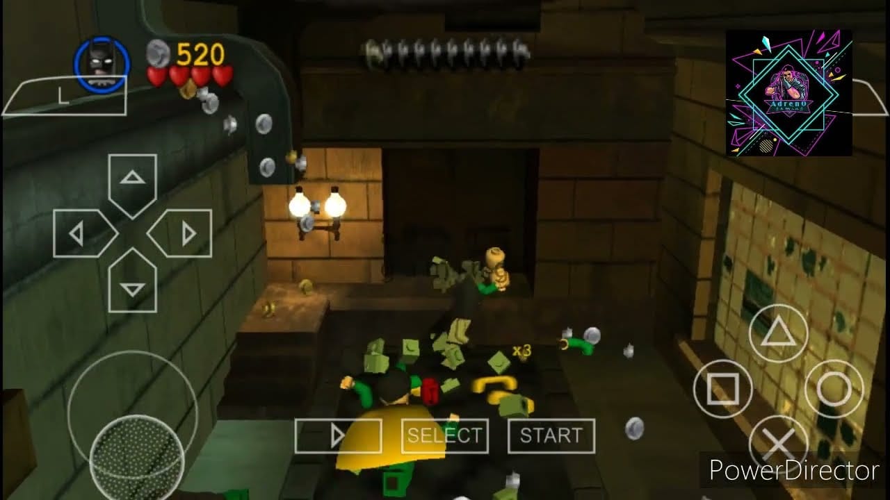 LEGO Batman PSP ISO Download