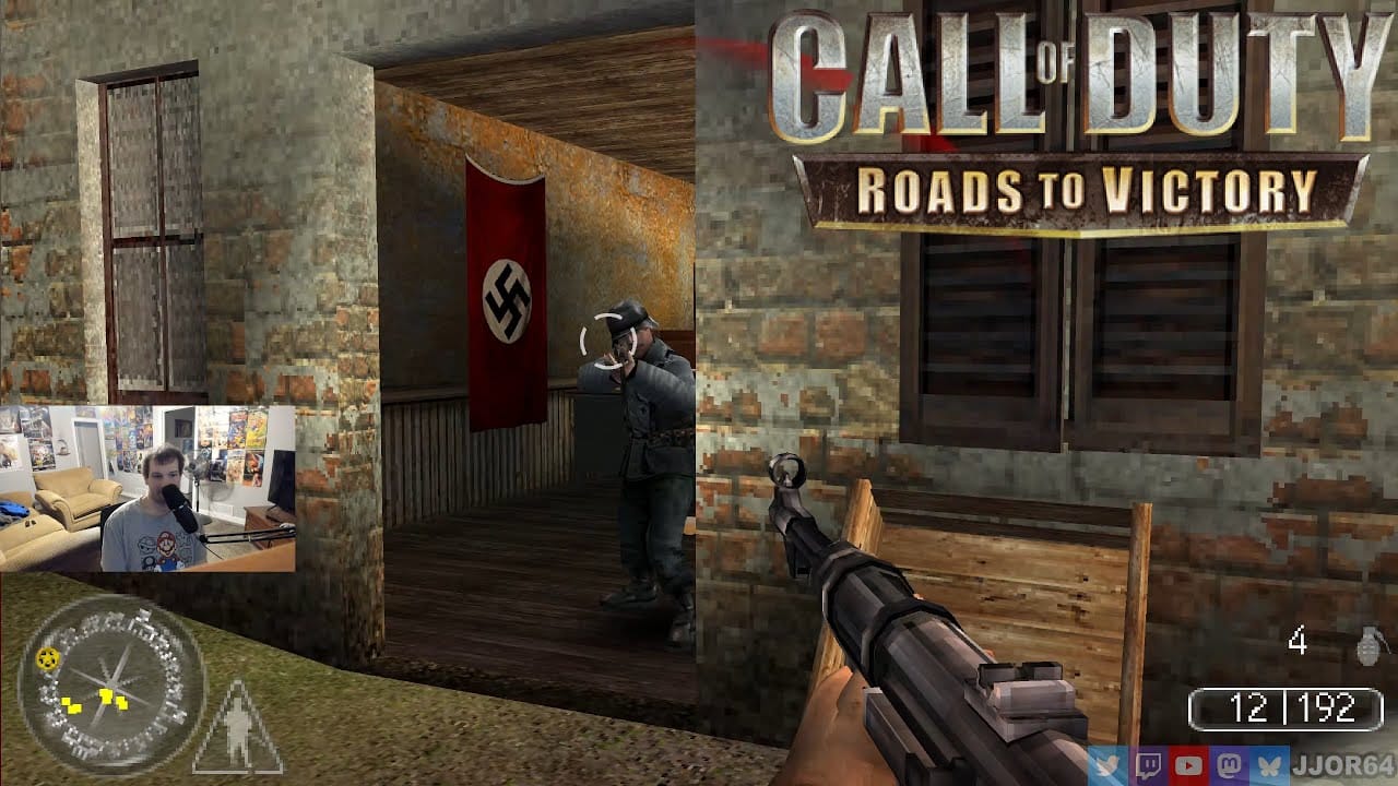 Call Of Duty: Roads To Victory PSP ISO Download