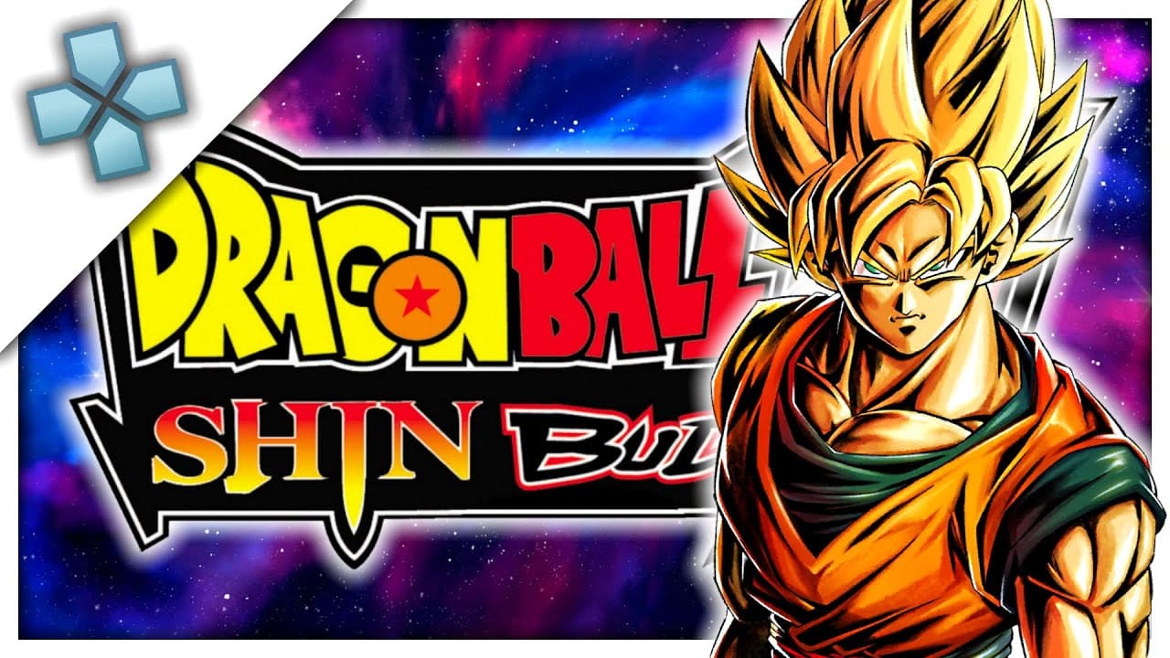 Dragon Ball Z Shin Budokai PSP ISO Download