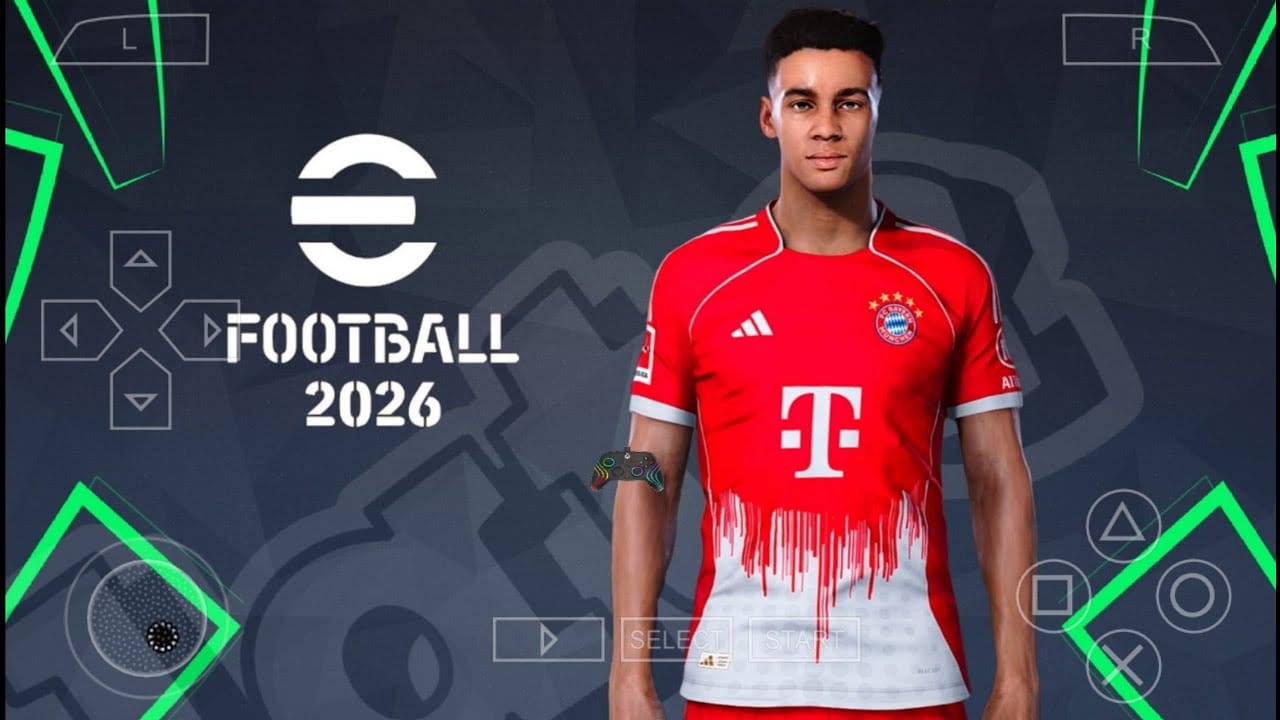 Efootball PES 2026 PSP Roms Download
