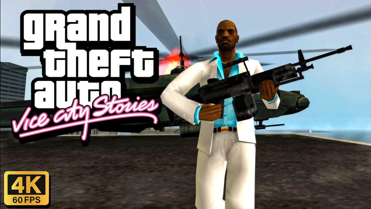 GTA Vice City Stories PSP ROM Download