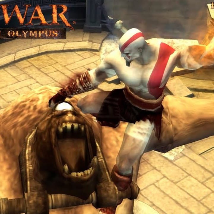 God of War Chains of Olympus PSP ROM Download