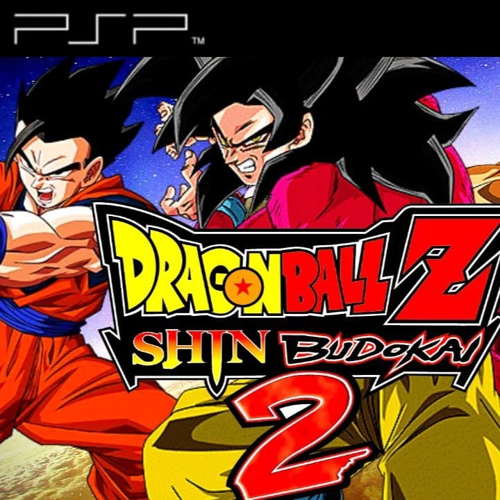 Dragon Ball Z Shin Budokai 2 PSP ROM Download