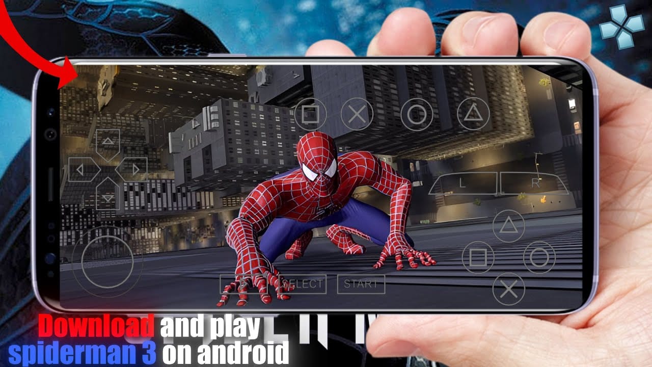 Spider Man 3 PSP ROM Download – Play on PPSSPP for Free