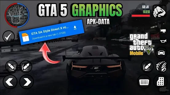GTA San Andreas Mod GTA 5 Mobile Download