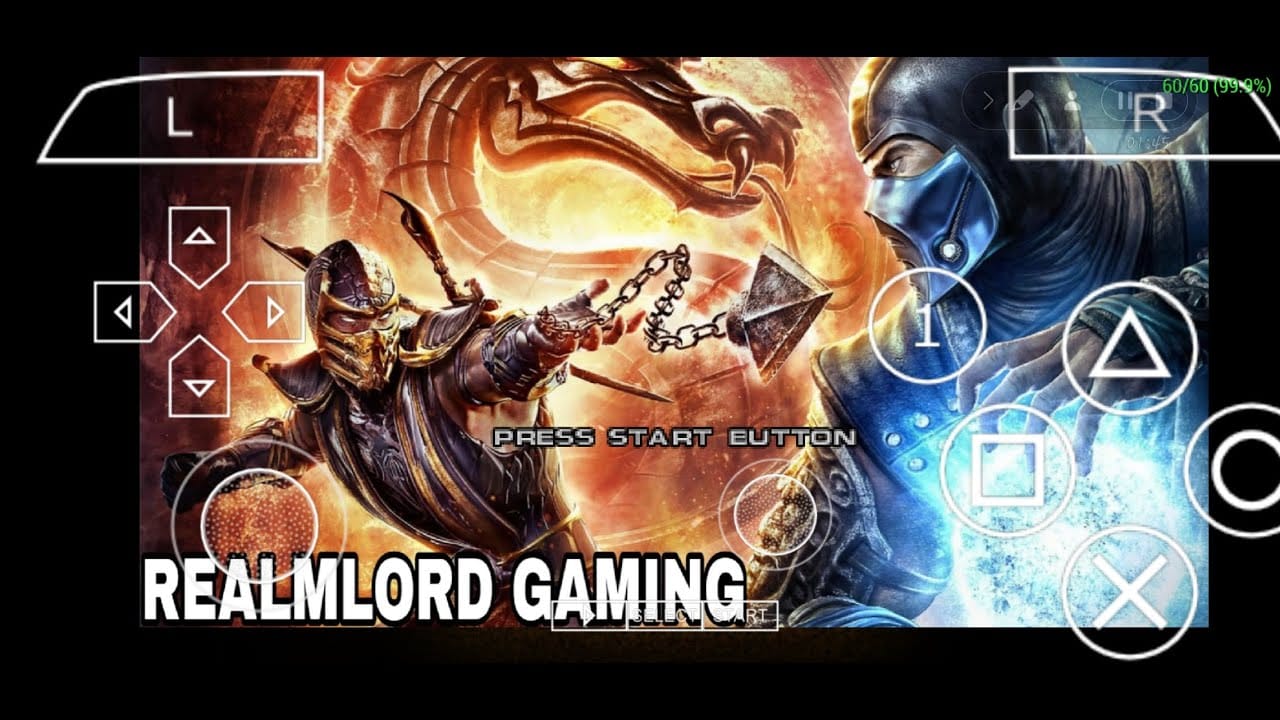 Mortal Kombat 9 Mod Unchained PSP ISO Download