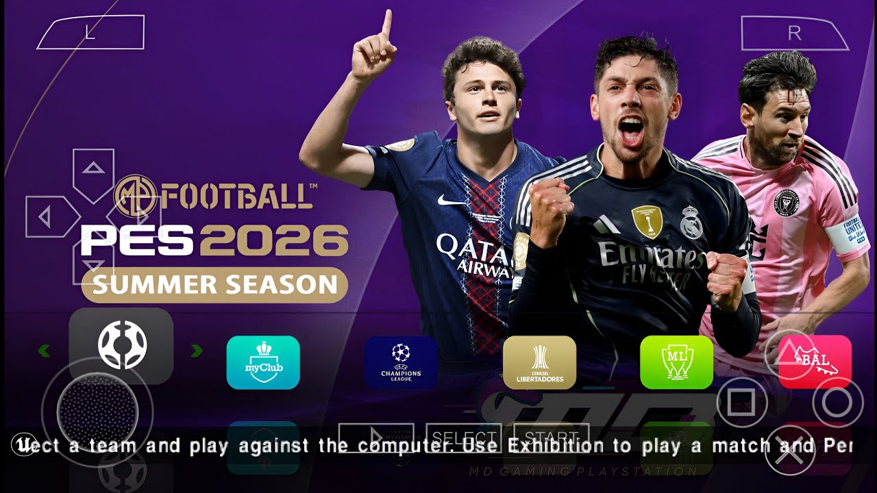 eFootball Pes 2026 PSP Latest Update