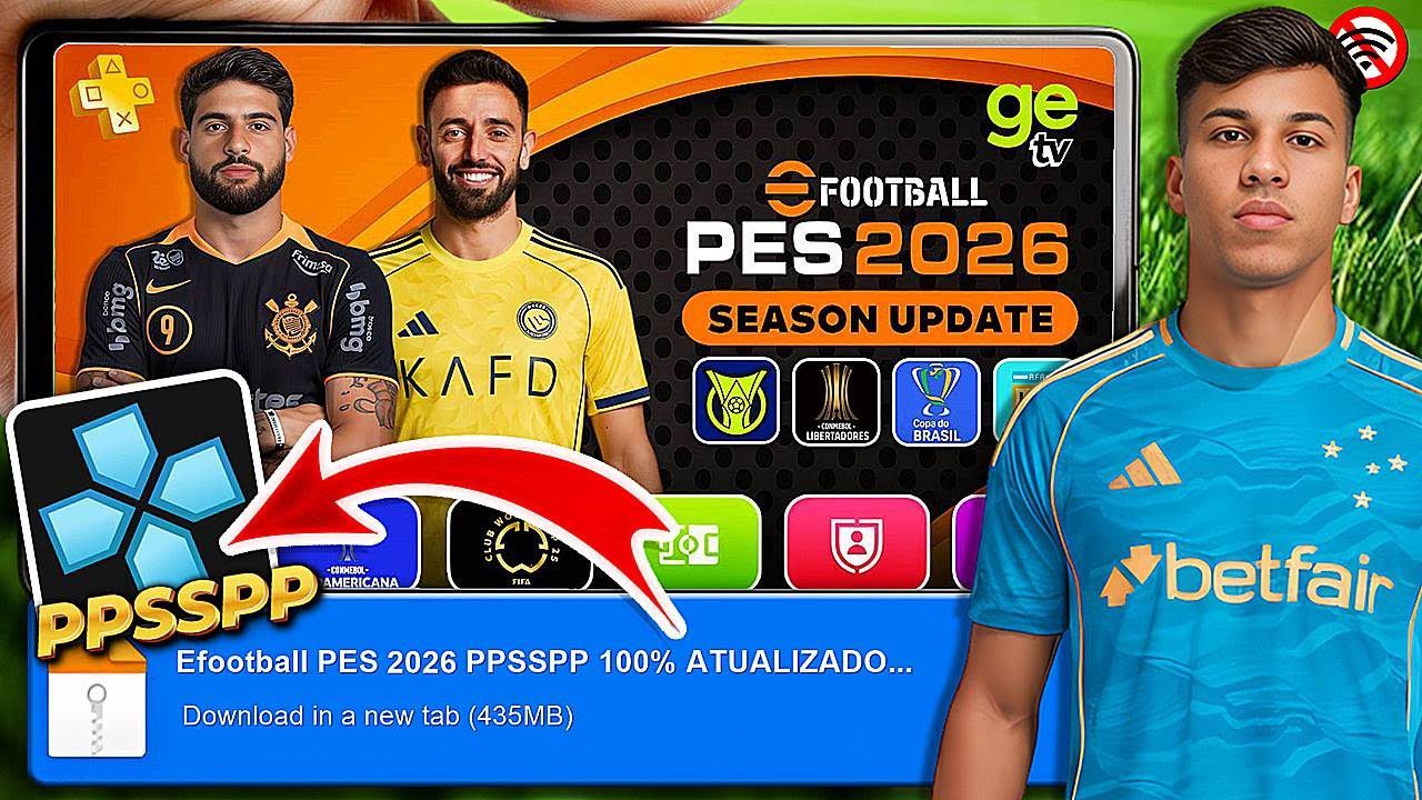 PES 2026 ISO for Android free download